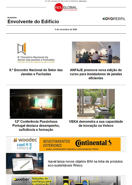 Newsletter NovoPerfil PT