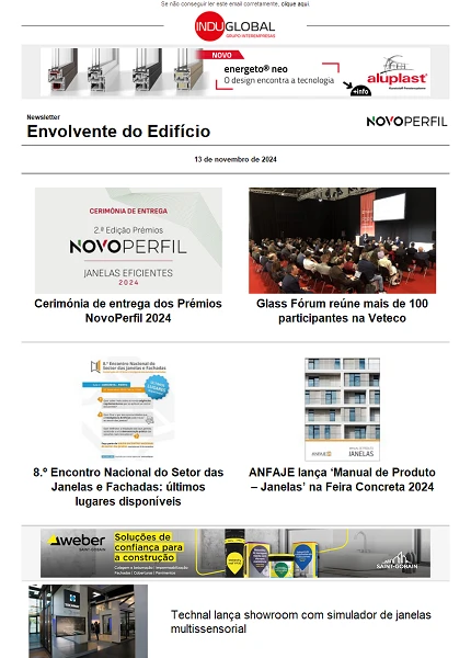 Newsletter NovoPerfil PT