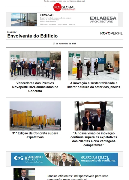 Newsletter NovoPerfil PT