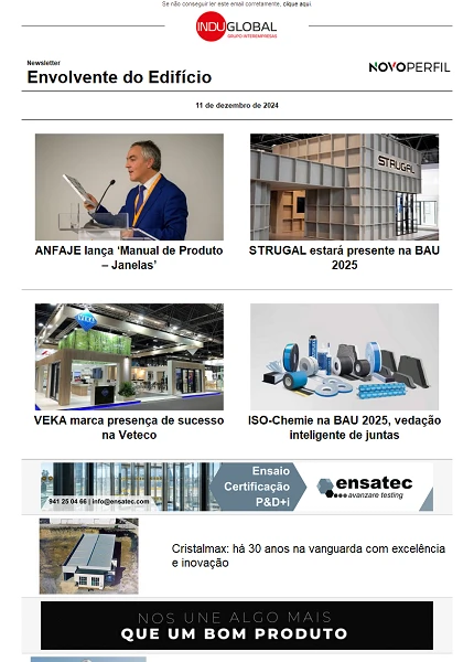 Newsletter NovoPerfil PT