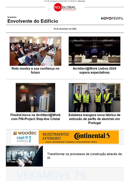 Newsletter NovoPerfil PT