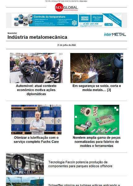 Newsletter InterMetal