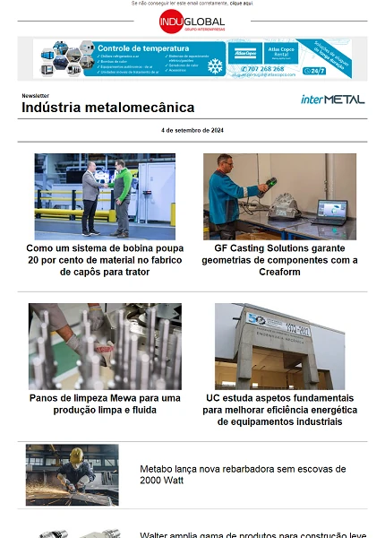 Newsletter InterMetal