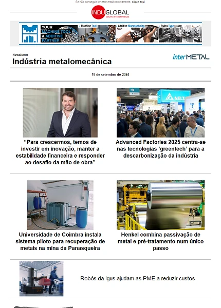 Newsletter InterMetal