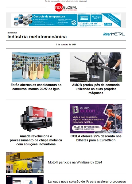 Newsletter InterMetal