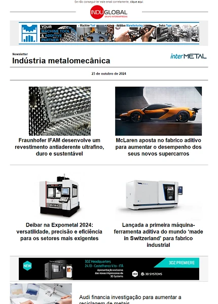 Newsletter InterMetal