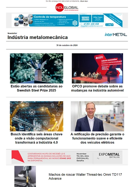 Newsletter InterMetal