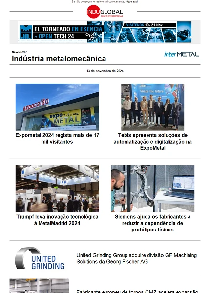 Newsletter InterMetal