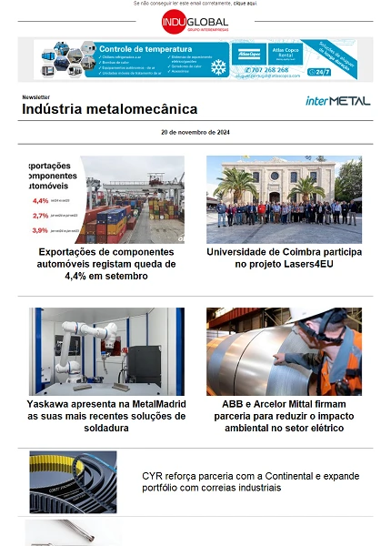 Newsletter InterMetal