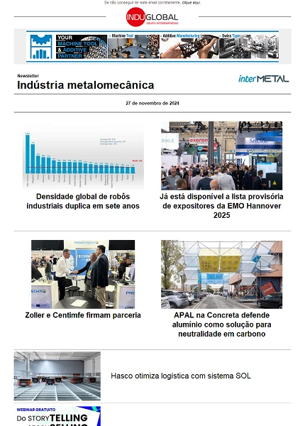 Newsletter InterMetal