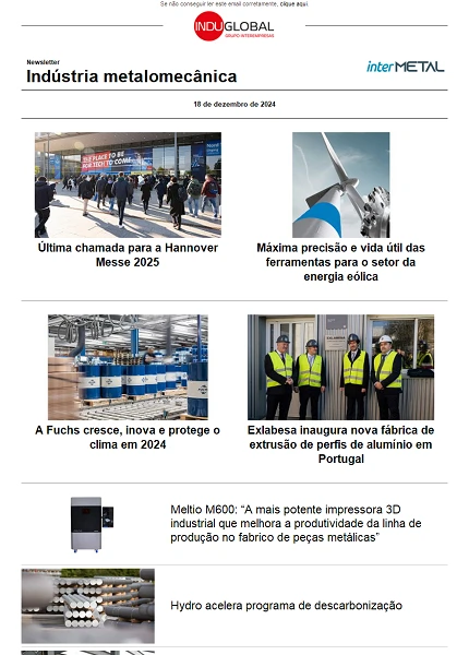 Newsletter InterMetal