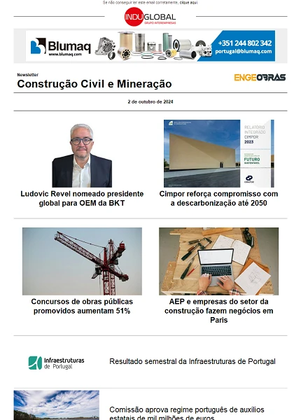 Newsletter EngeObras