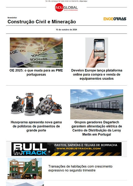 Newsletter EngeObras