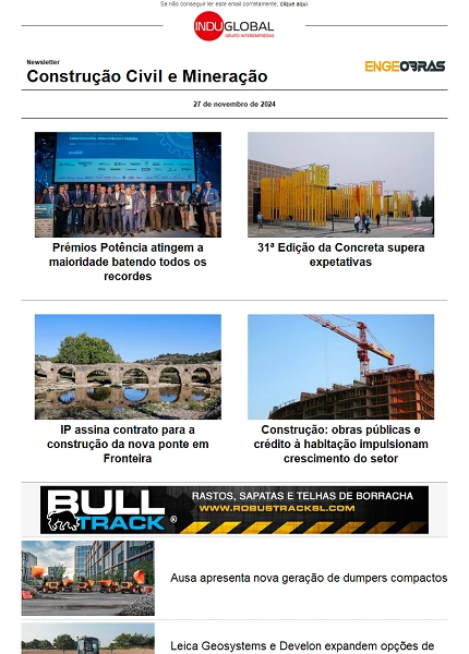 Newsletter EngeObras