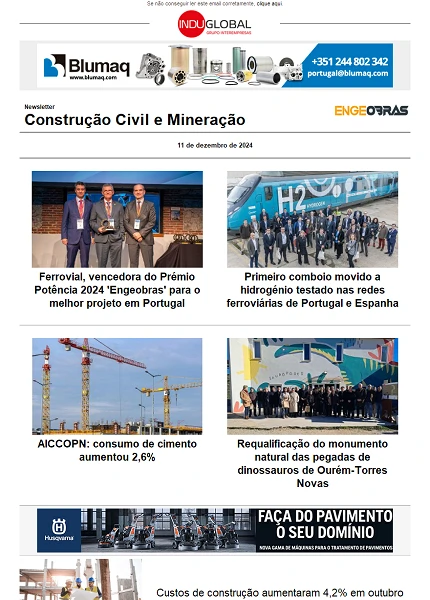 Newsletter EngeObras