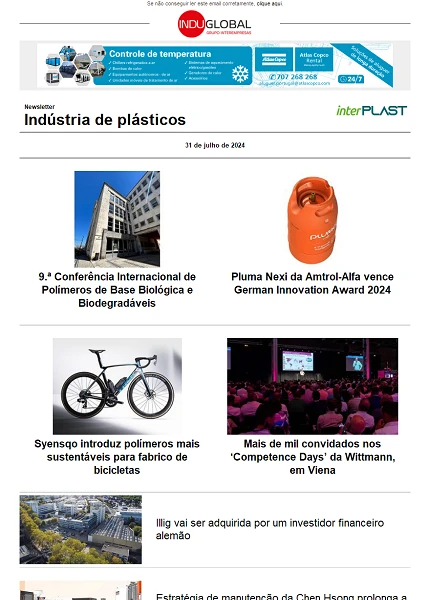 Newsletter InterPlast