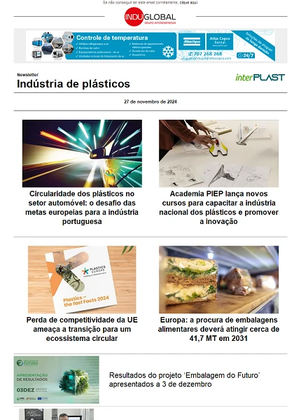 Newsletter InterPlast