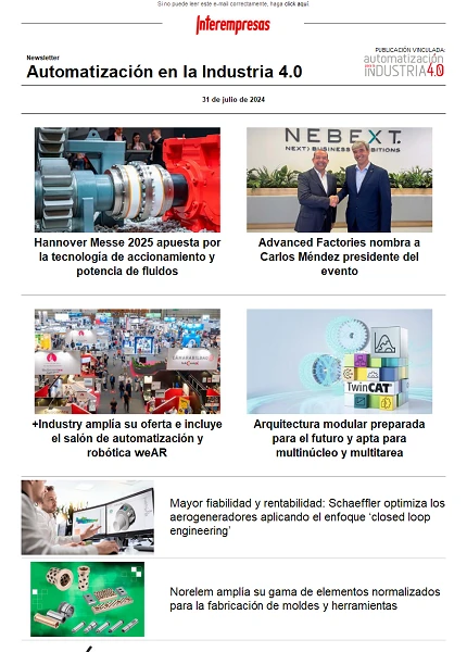 Newsletter Automatización y Componentes