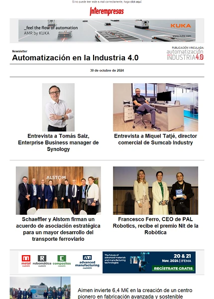 Newsletter Automatización y Componentes