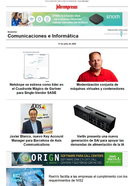 Comunicaciones e Informtica