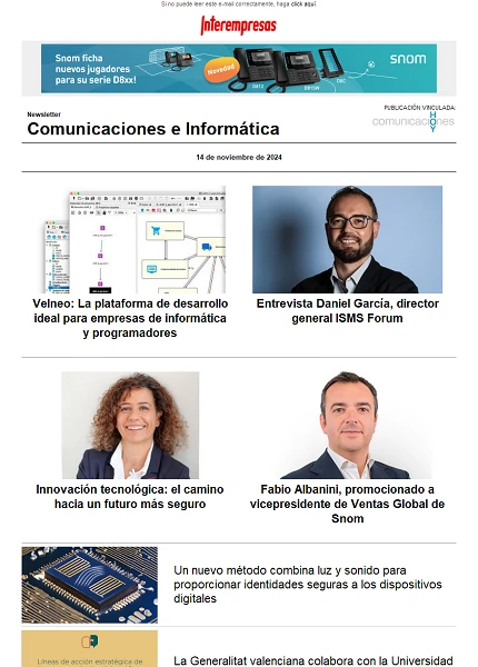 Newsletter Informática y Comunicaciones (Comunicaciones Hoy)