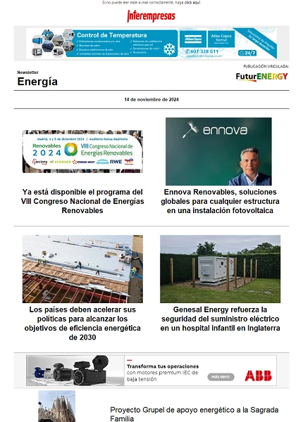 Newsletter Energía