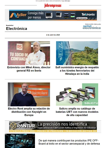 Newsletter Electrónica