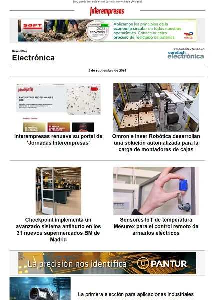 Newsletter Electrónica