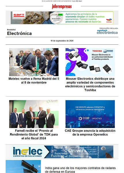 Newsletter Electrónica