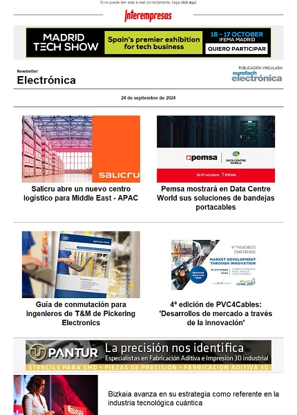 Newsletter Electrónica