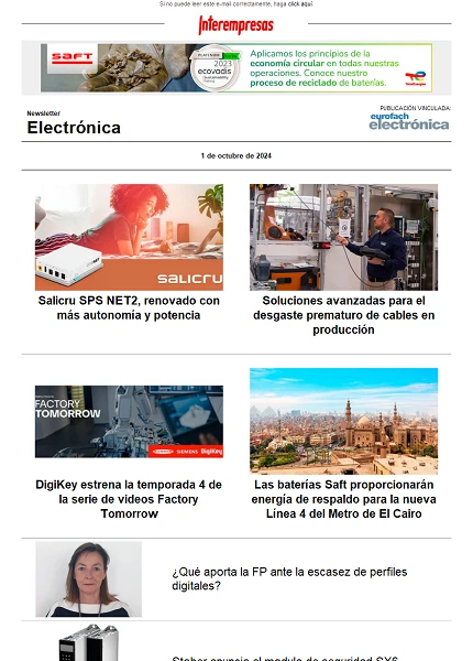 Newsletter Electrónica