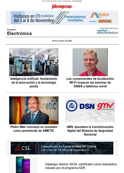 Newsletter Electrónica