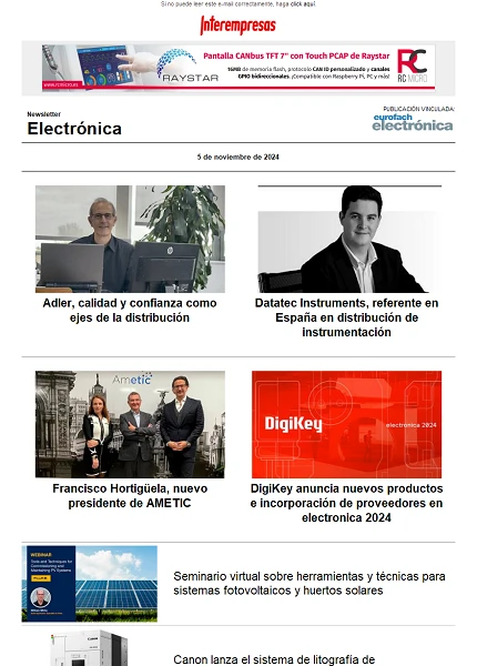 Newsletter Electrónica