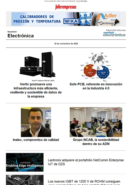 Newsletter Electrónica