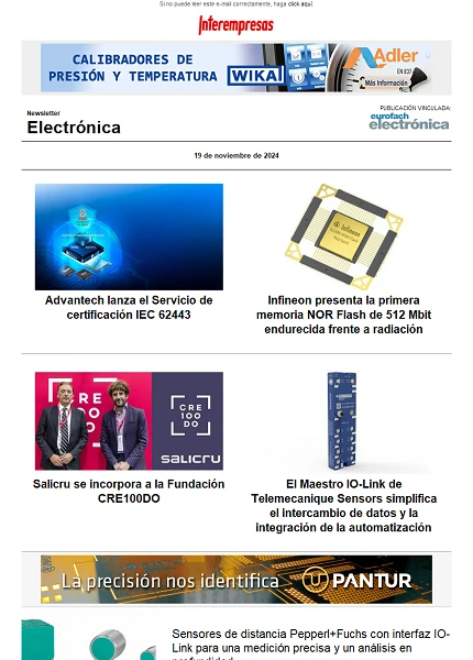 Newsletter Electrónica