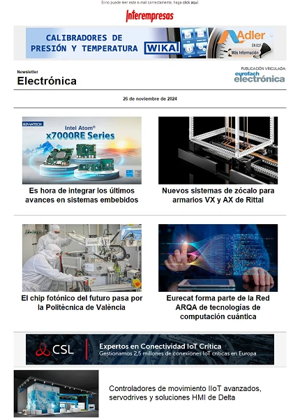 Newsletter Electrónica