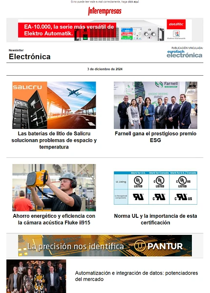 Newsletter Electrónica