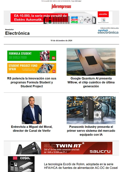 Newsletter Electrónica