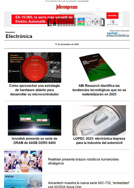 Newsletter Electrónica