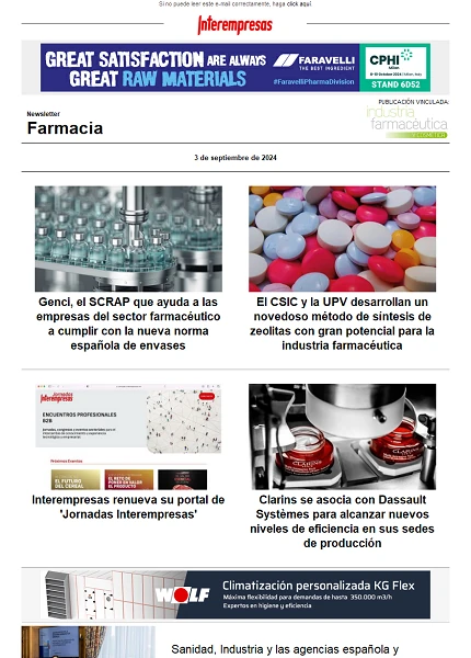 Newsletter Farmacia