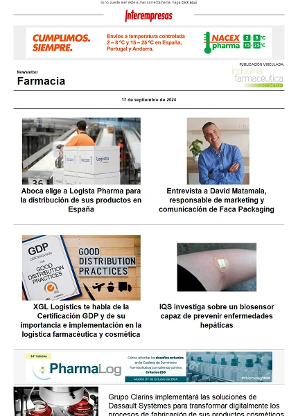 Newsletter Farmacia