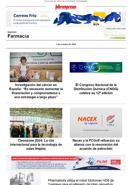 Newsletter Farmacia