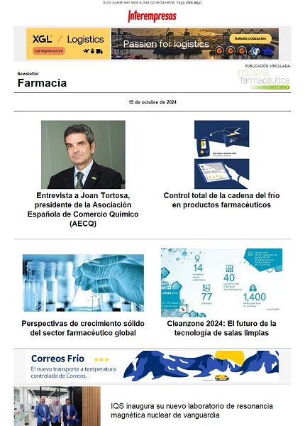 Newsletter Farmacia