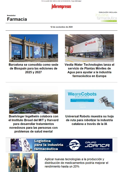 Newsletter Farmacia