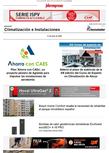 Climatizacin e Instalaciones