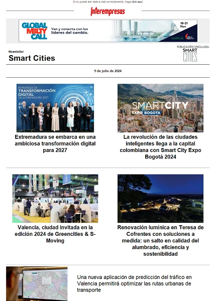 Newsletter Smart Cities