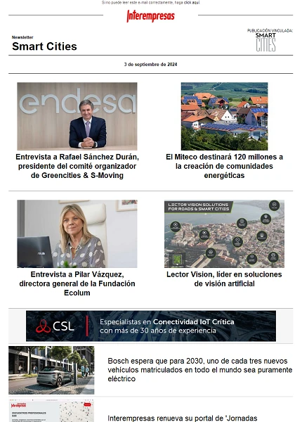 Newsletter Smart Cities