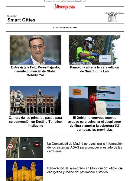 Newsletter Smart Cities