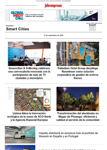 Newsletter Smart Cities