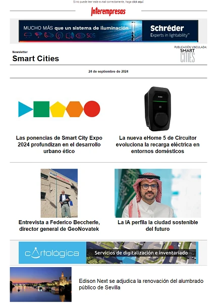 Newsletter Smart Cities